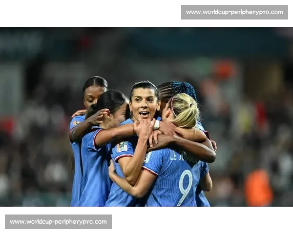 球迷的呐喊！女足世界杯赛场，最动人的应援力量！